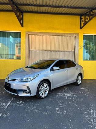 TOYOTA COROLLA 1.8 GLI 16V FLEX 4P AUTOMÁTICO